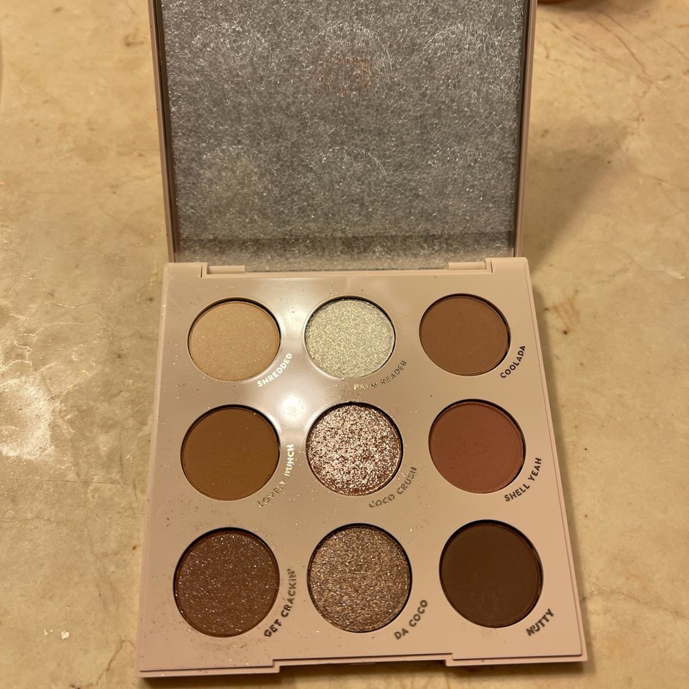 Colourpop Going Coconuts Eyeshadow Palette